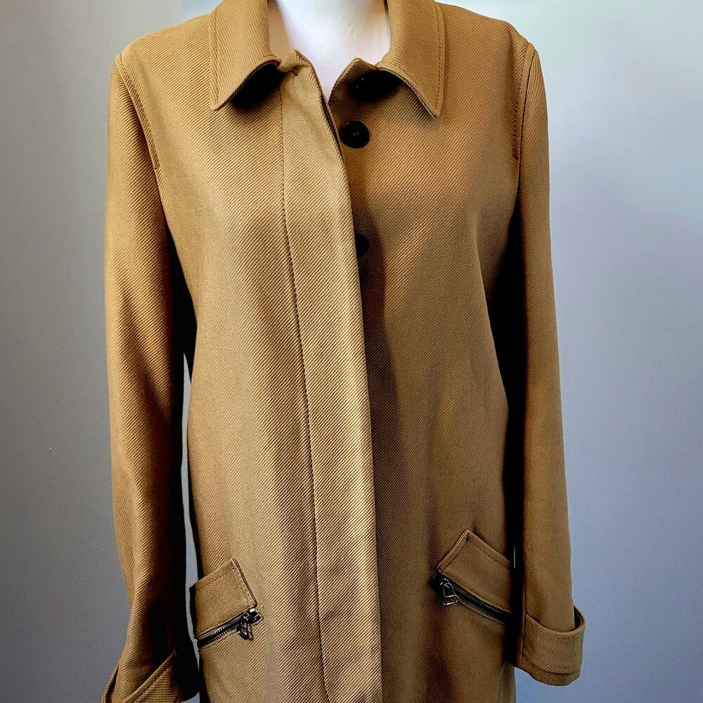 Cacharel Cotton/Wool Coat